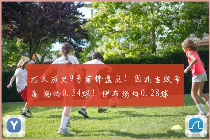 尤文历史9号前锋盘点！因扎吉效率高 场均0.54球！伊布场均0.28球