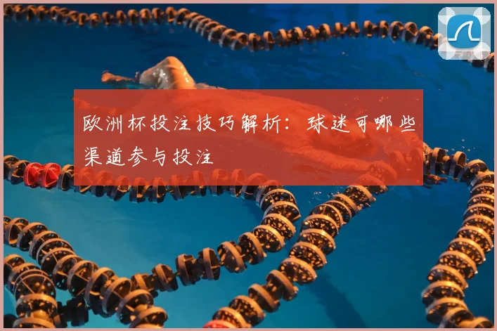 欧洲杯投注技巧解析:球迷可哪些渠道参与投注