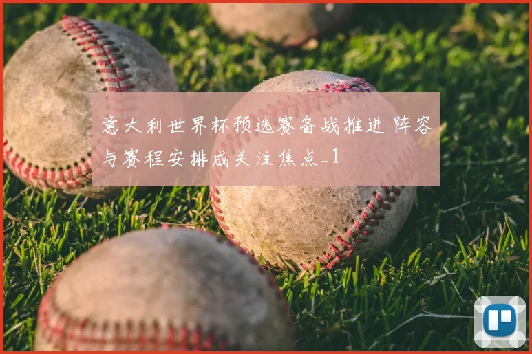 意大利世界杯预选赛备战推进 阵容与赛程安排成关注焦点_1