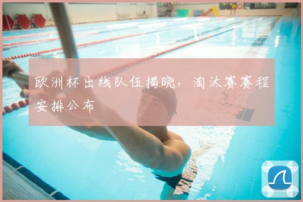 欧洲杯出线队伍揭晓,淘汰赛赛程安排公布