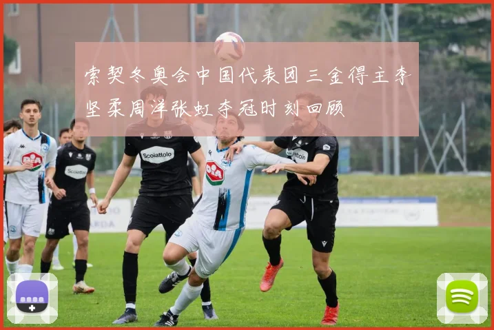 索契冬奥会中国代表团三金得主李坚柔周洋张虹夺冠时刻回顾